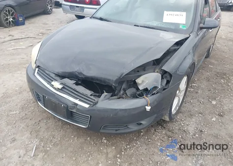 2009 Chevrolet Impala Ltz из США, поврежденный, VIN 2G1WU57M491282867